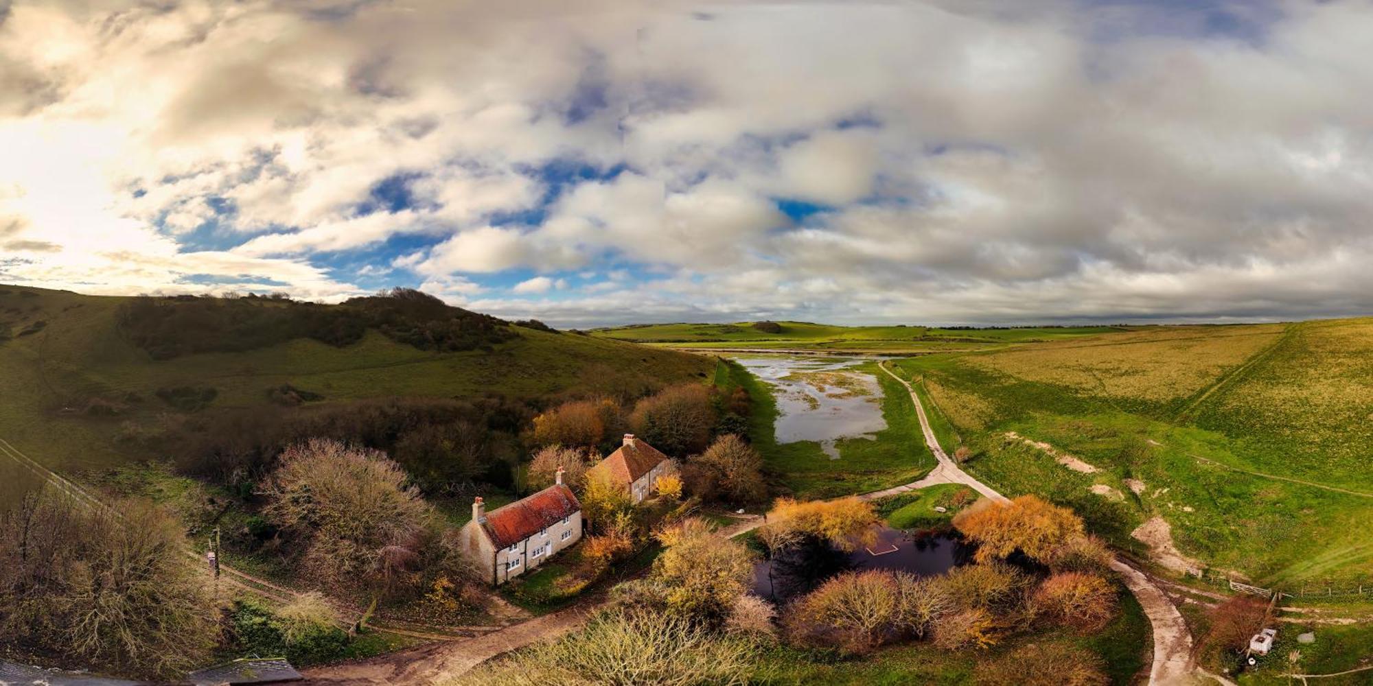 Skylark Cottage At Seven Sisters Westdean Esterno foto